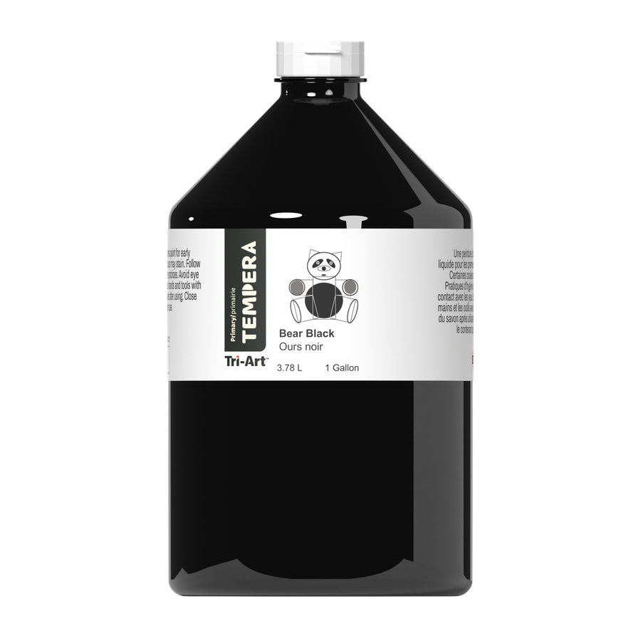 Primary Liquid Tempera - Bear Black