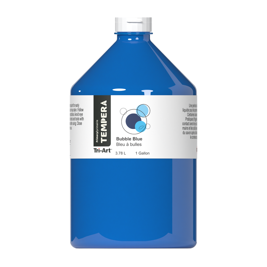 Primary Liquid Tempera - Bubble Blue - Art Noise