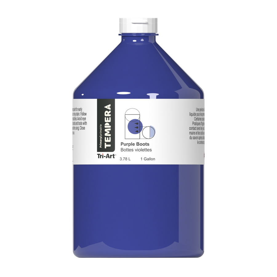 Primary Liquid Tempera - Purple Boots - Art Noise