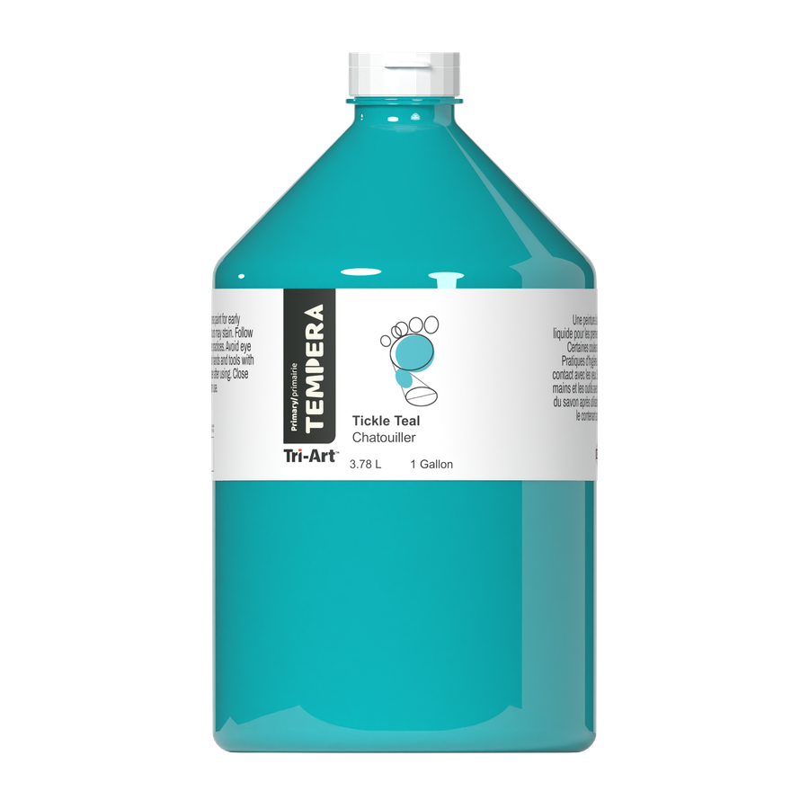 Primary Liquid Tempera - Tickle Teal - Art Noise