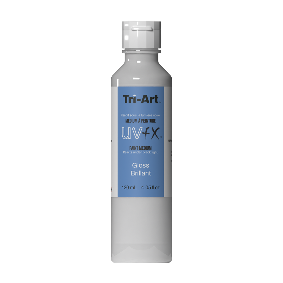 UVFX Black Light Poster Paint - UVFX Black Light Medium Gloss - Art Noise