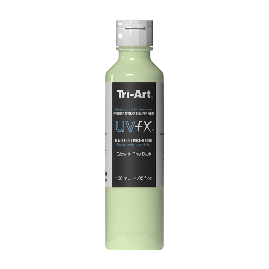 UVFX Black Light Poster Paint - Glow in the Dark - Art Noise