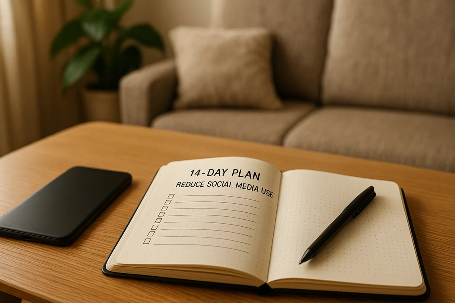 How to Stop Social Media Addiction: A Practical 14-Day Plan (Plus Screen-Free Swaps)