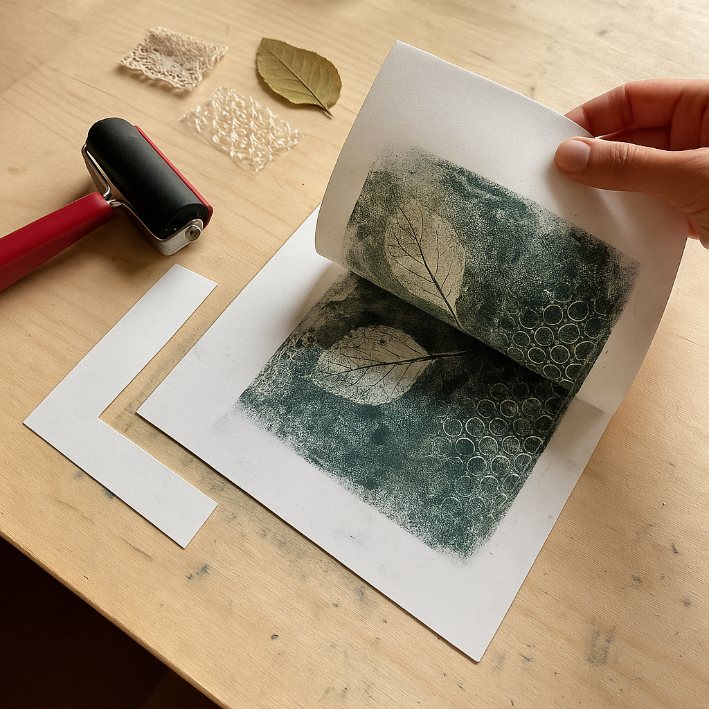 Monoprinting for Beginners: Pull Your First Print in Under an Hour