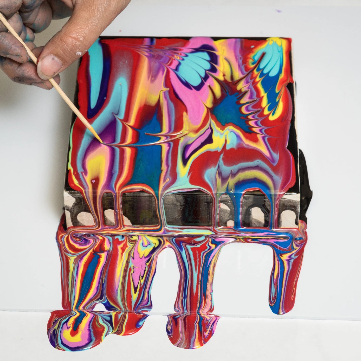 Using Liquid Glass Resin for a Crystal Clear Finish - Art Noise