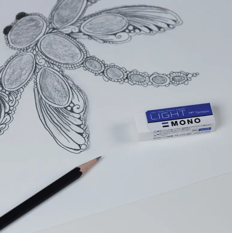 Erasers for Drawing: How to Choose the Right Type and Fix Common Erasing Problems
