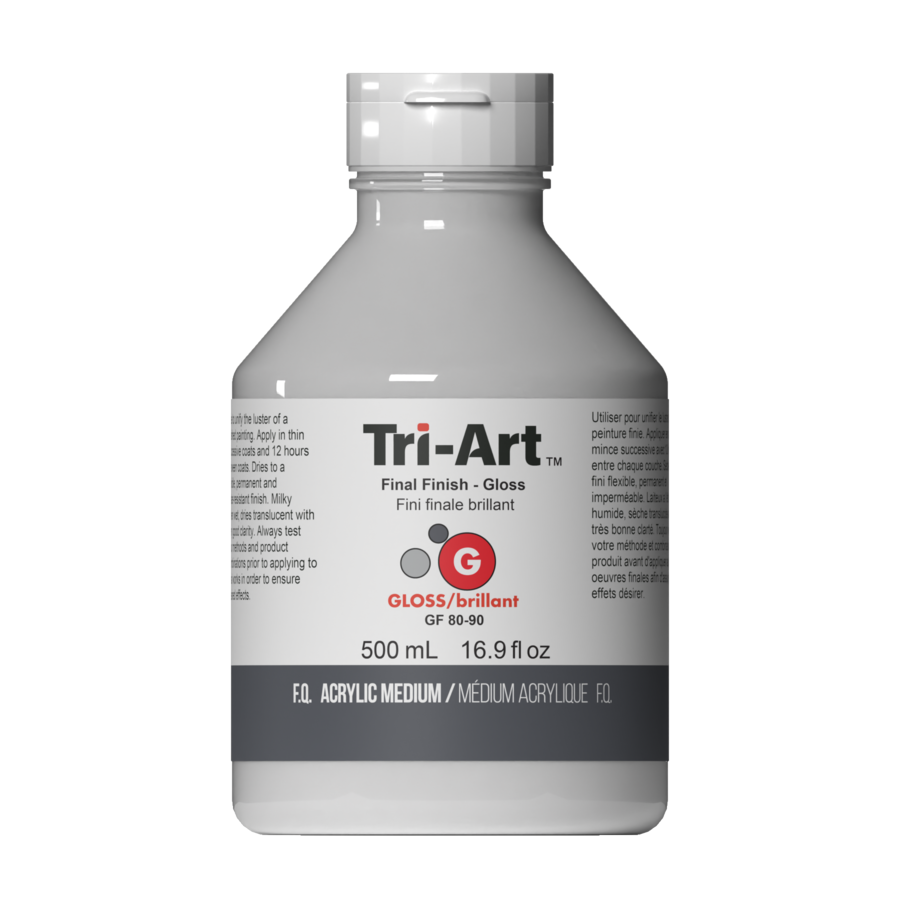 Mystified Mediums: Acrylic Finishes and Top Coats Featuring Final Finish, Top Coats and Liquid Glass from Tri-Art Manufacturing - Art Noise