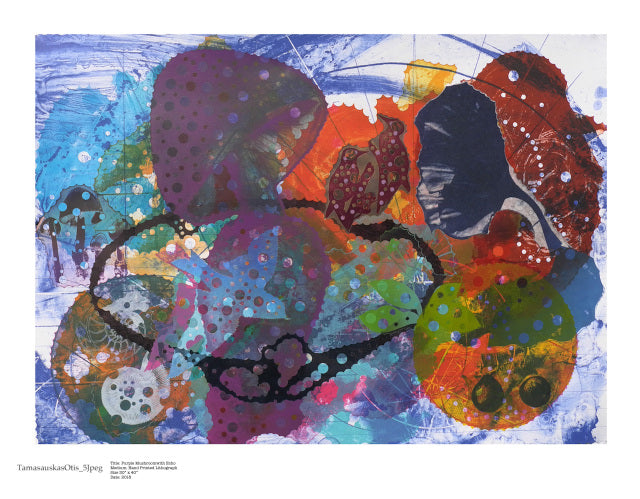 OTIS TAMASAUSKAS The Amalgam, Repeatable Image with Fragments - Art Noise