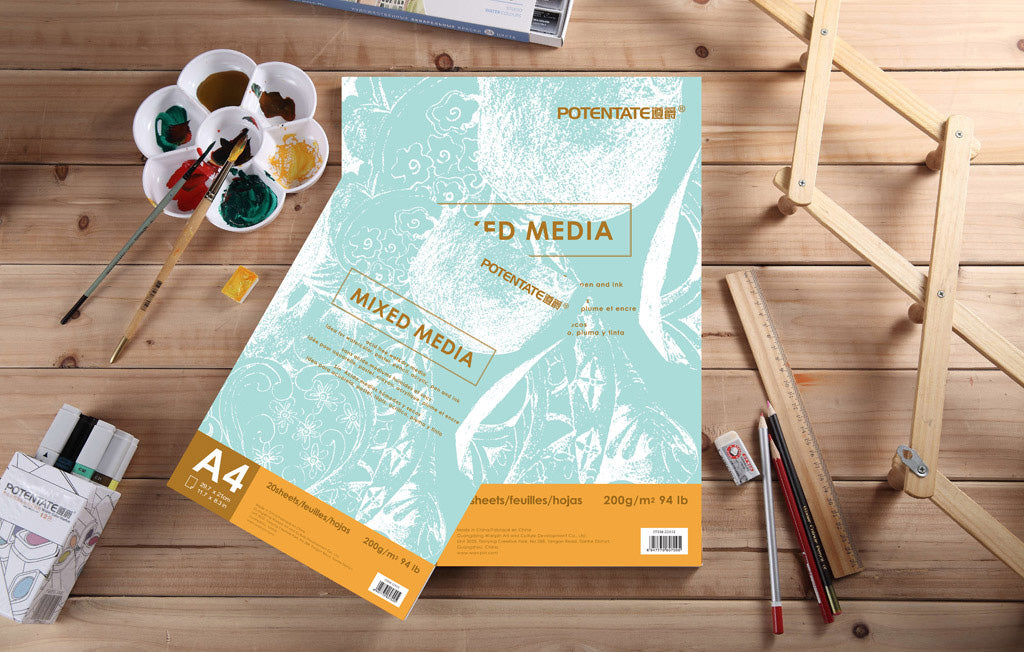 Paper and Pads | Sketchbooks, Drawing Pads, Mixed Media Paper