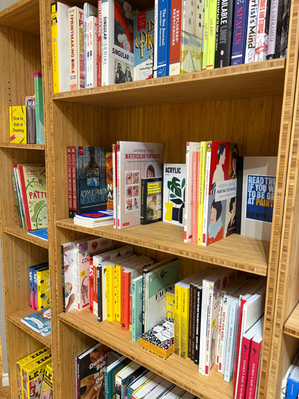 Art Resource and Education Books