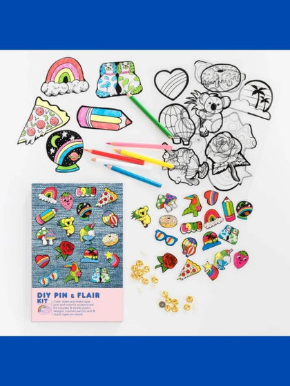 Pins, Patches & Magnets