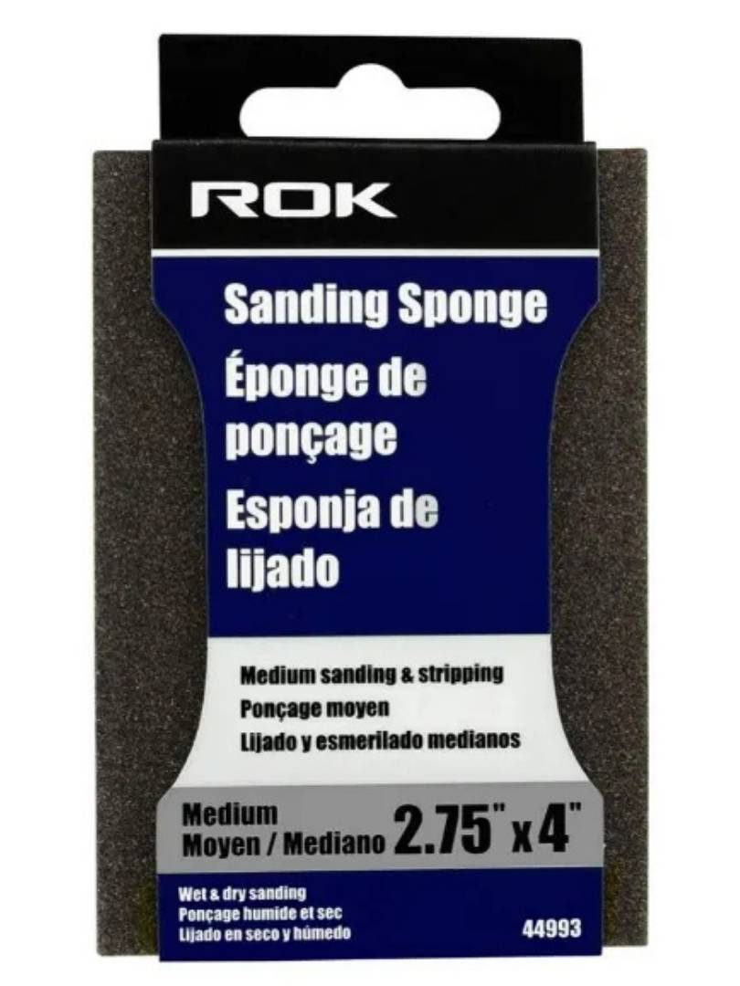 Sanding and Surface Prep