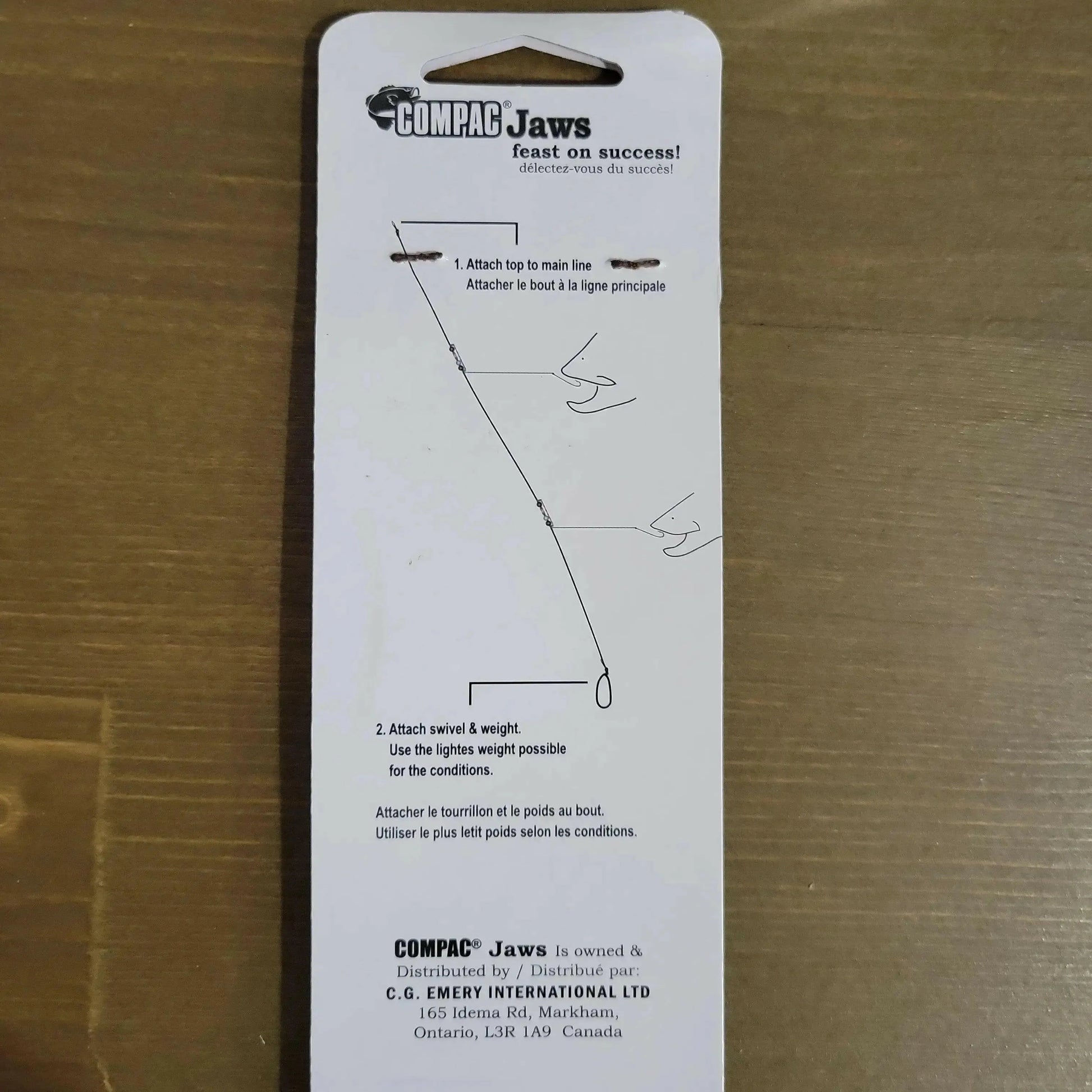 🍁COMPAC Pike Rig Baitholder #3/0 Stony Tackle Shack Fishing Hooks art-noise.myshopify.com compac-pike-rig-baitholder-3-0-1 🍁COMPAC Pike Rig Baitholder #3/0 Stony Tackle Shack Fishing Hooks art-noise.myshopify.com compac-pike-rig-baitholder-3-0-1