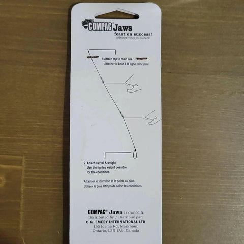 🍁COMPAC Pike Rig Baitholder #3/0 Stony Tackle Shack Fishing Hooks art-noise.myshopify.com compac-pike-rig-baitholder-3-0-1 🍁COMPAC Pike Rig Baitholder #3/0 Stony Tackle Shack Fishing Hooks art-noise.myshopify.com compac-pike-rig-baitholder-3-0-1