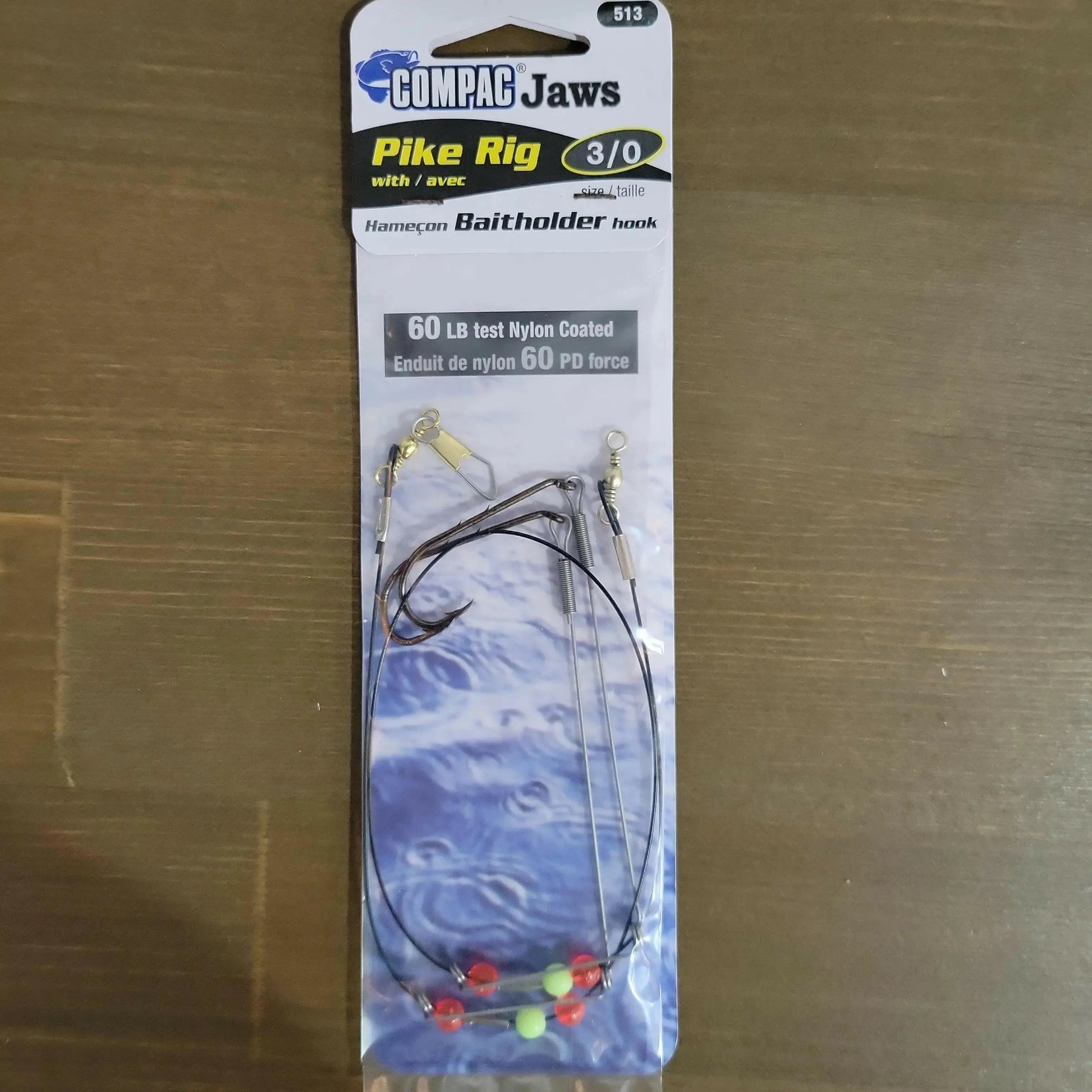 🍁COMPAC Pike Rig Baitholder #3/0 Stony Tackle Shack Fishing Hooks art-noise.myshopify.com compac-pike-rig-baitholder-3-0-1 🍁COMPAC Pike Rig Baitholder #3/0 Stony Tackle Shack Fishing Hooks art-noise.myshopify.com compac-pike-rig-baitholder-3-0-1