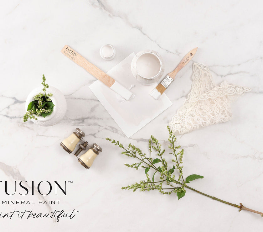 Fusion Mineral Paint Victorian Lace