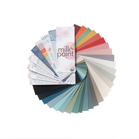 Fusion Milk Paint Milk Paint by Fusion Fan Deck (28 Colours)
