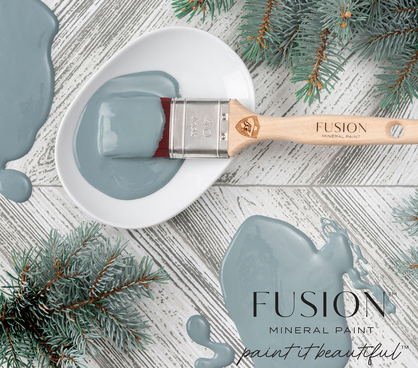 Fusion Mineral Paint Blue Pine