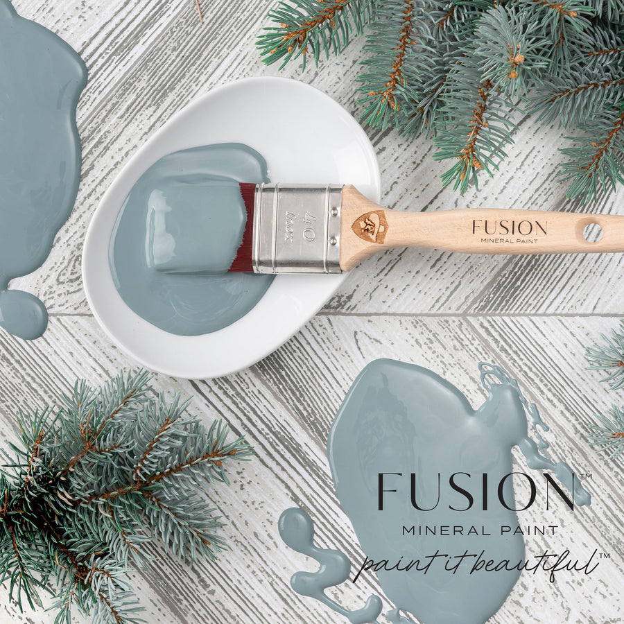 Fusion Mineral Paint Blue Pine