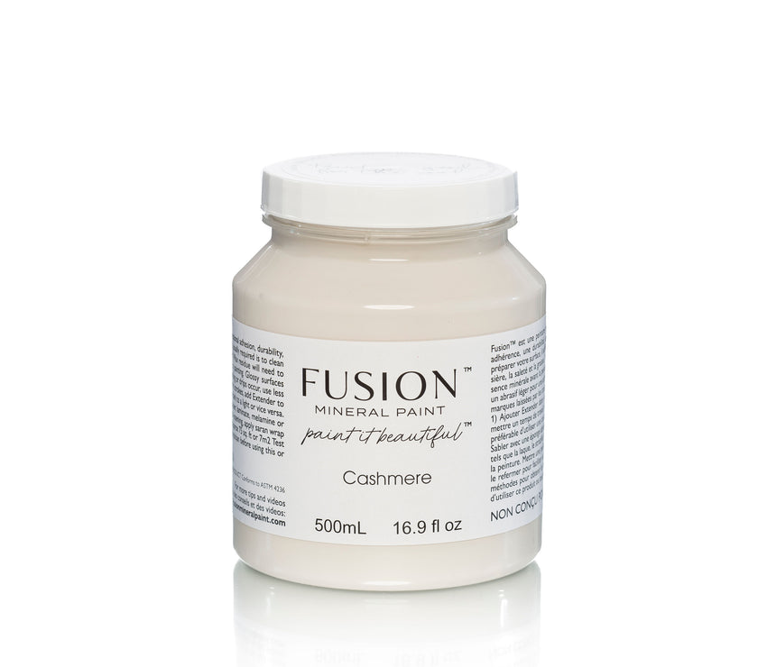 Fusion Mineral Paint Cashmere