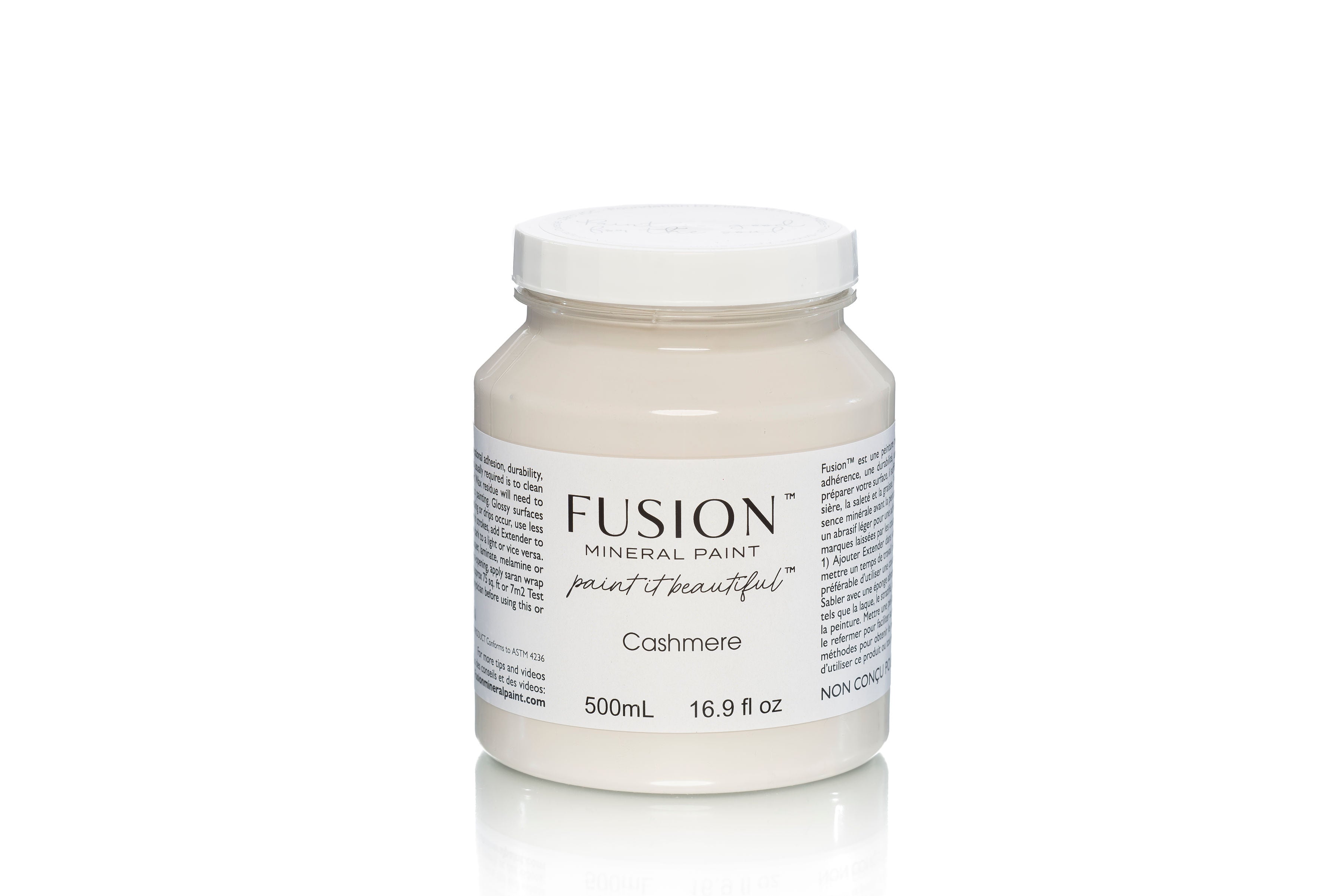 Fusion Mineral Paint Cashmere Homestead House Furniture Paint art-noise.myshopify.com fusion-mineral-paint-cashmere-500ml