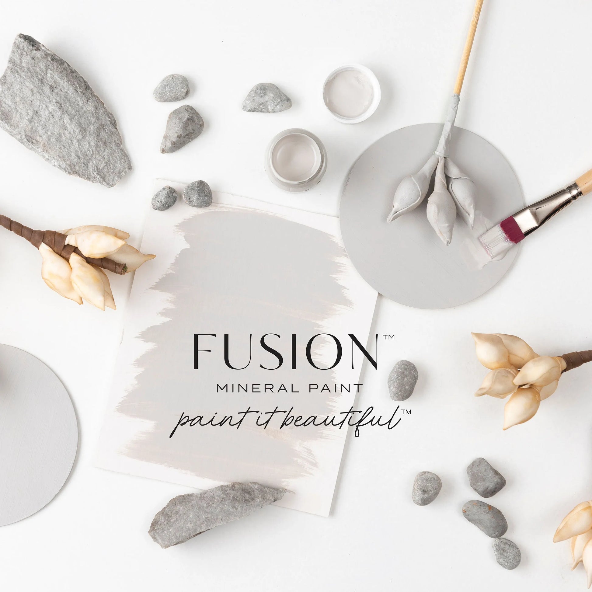  Fusion Mineral Paint Cobblestone Homestead House Furniture Paint art-noise.myshopify.com fusion-mineral-paint-cobblestone-500ml