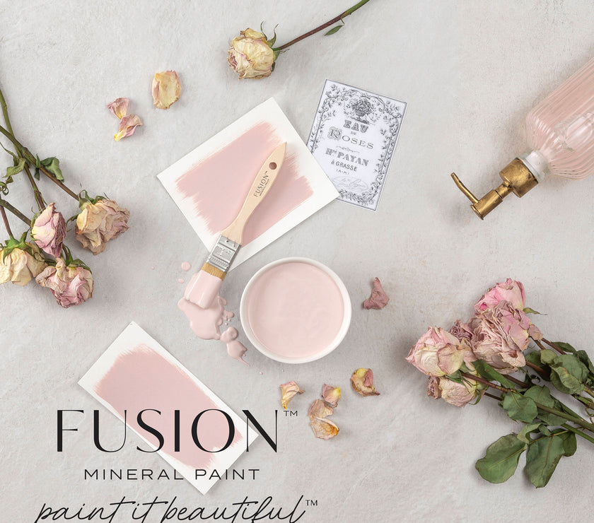 Fusion Mineral Paint Rose Water