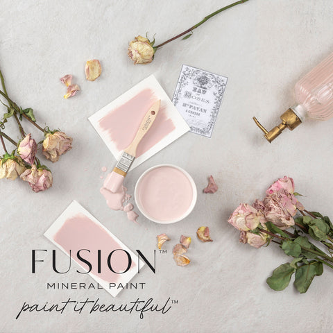 Fusion Mineral Paint Rose Water