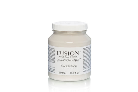 Fusion Mineral Paint Cobblestone Homestead House Furniture Paint art-noise.myshopify.com fusion-mineral-paint-cobblestone-500ml