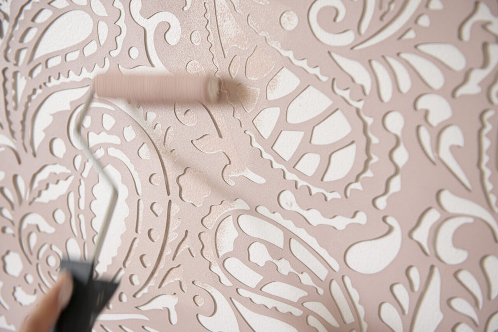 Stencilled Fusion Mineral Paint Projects