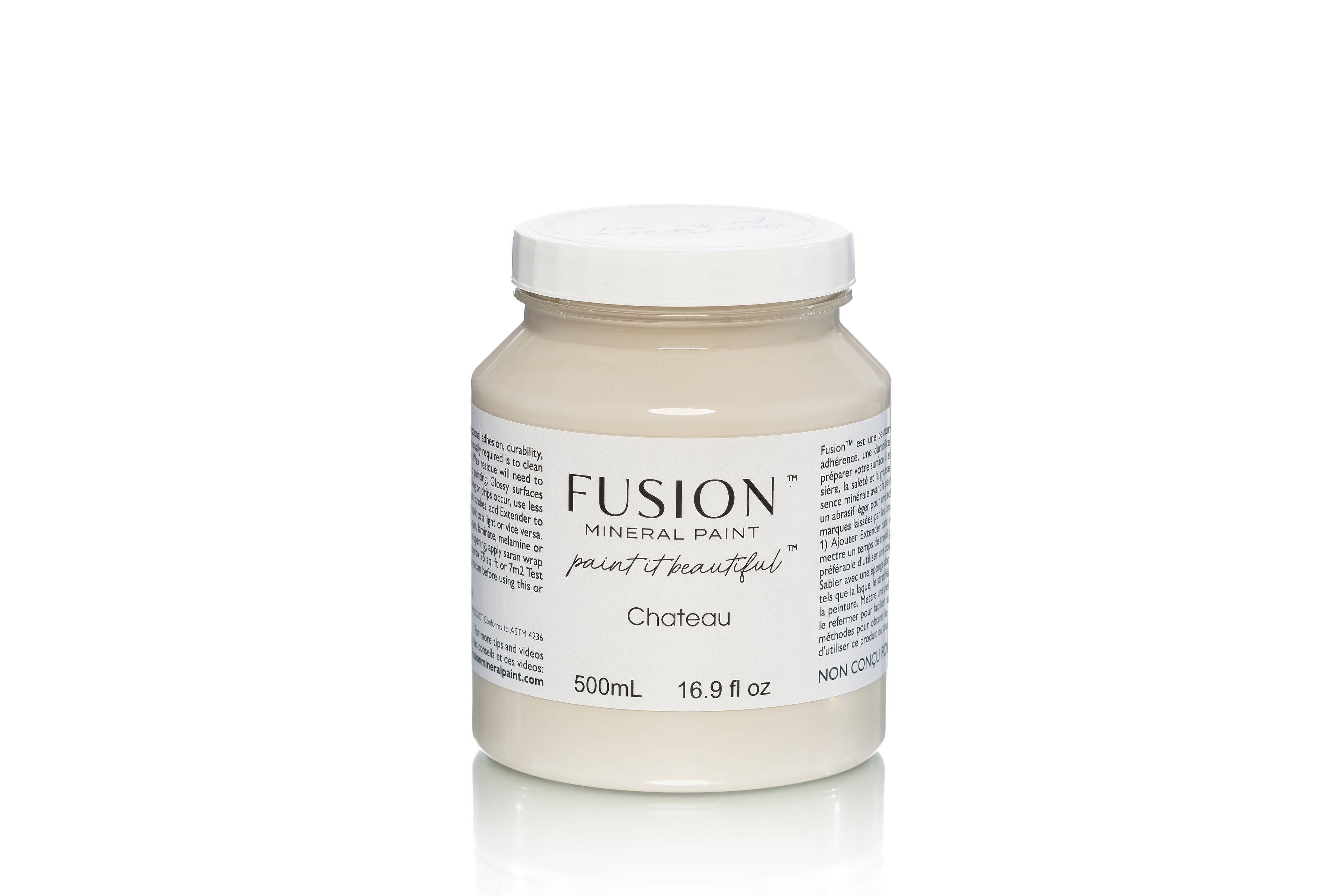 Fusion Mineral Paint Chateau Homestead House Furniture Paint art-noise.myshopify.com fusion-mineral-paint-chateau-500ml