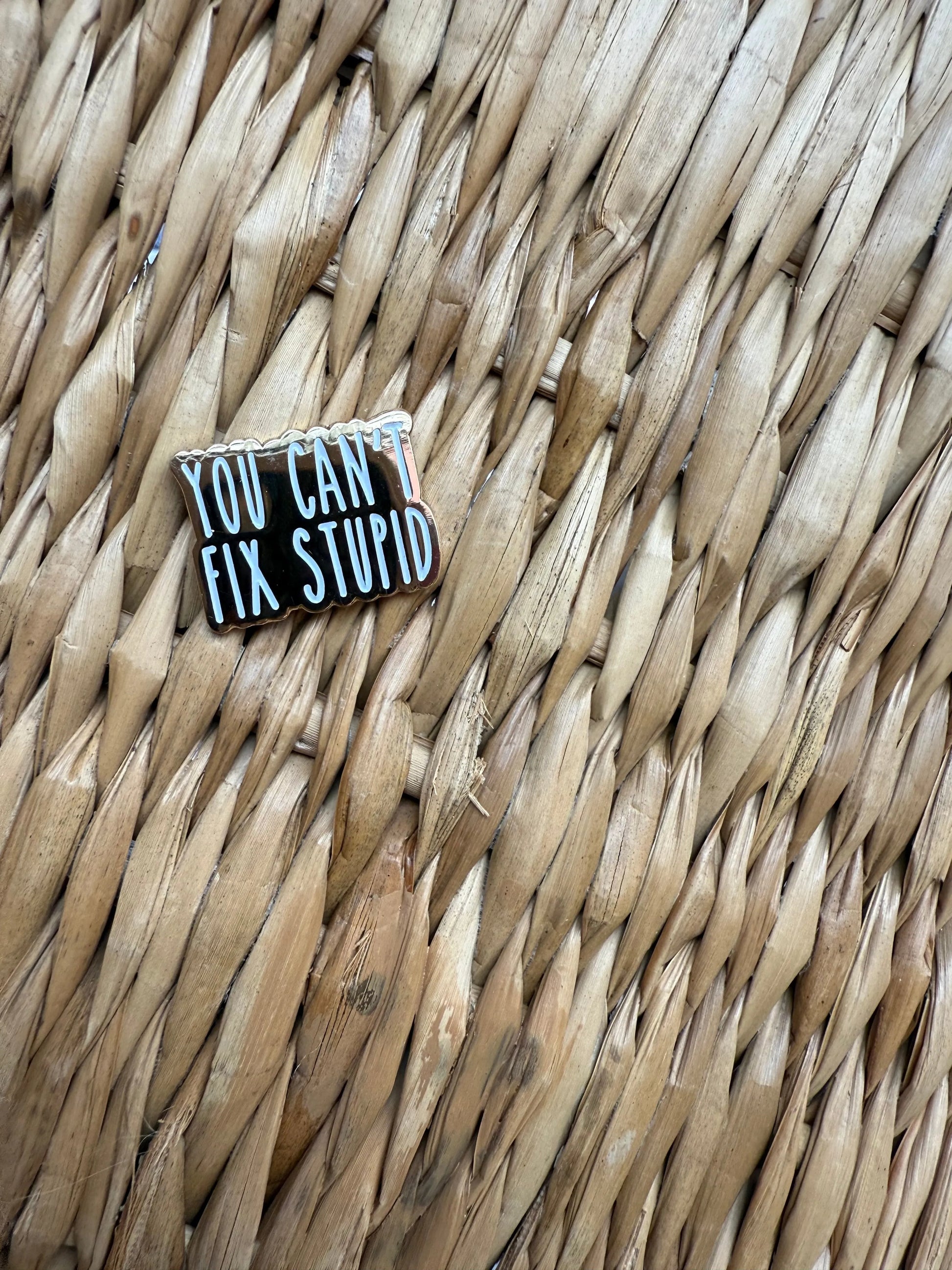 You can’t fix stupid pin Creativien product_type art-noise.myshopify.com you-can-t-fix-stupid-pin You can’t fix stupid pin Creativien  art-noise.myshopify.com you-can-t-fix-stupid-pin