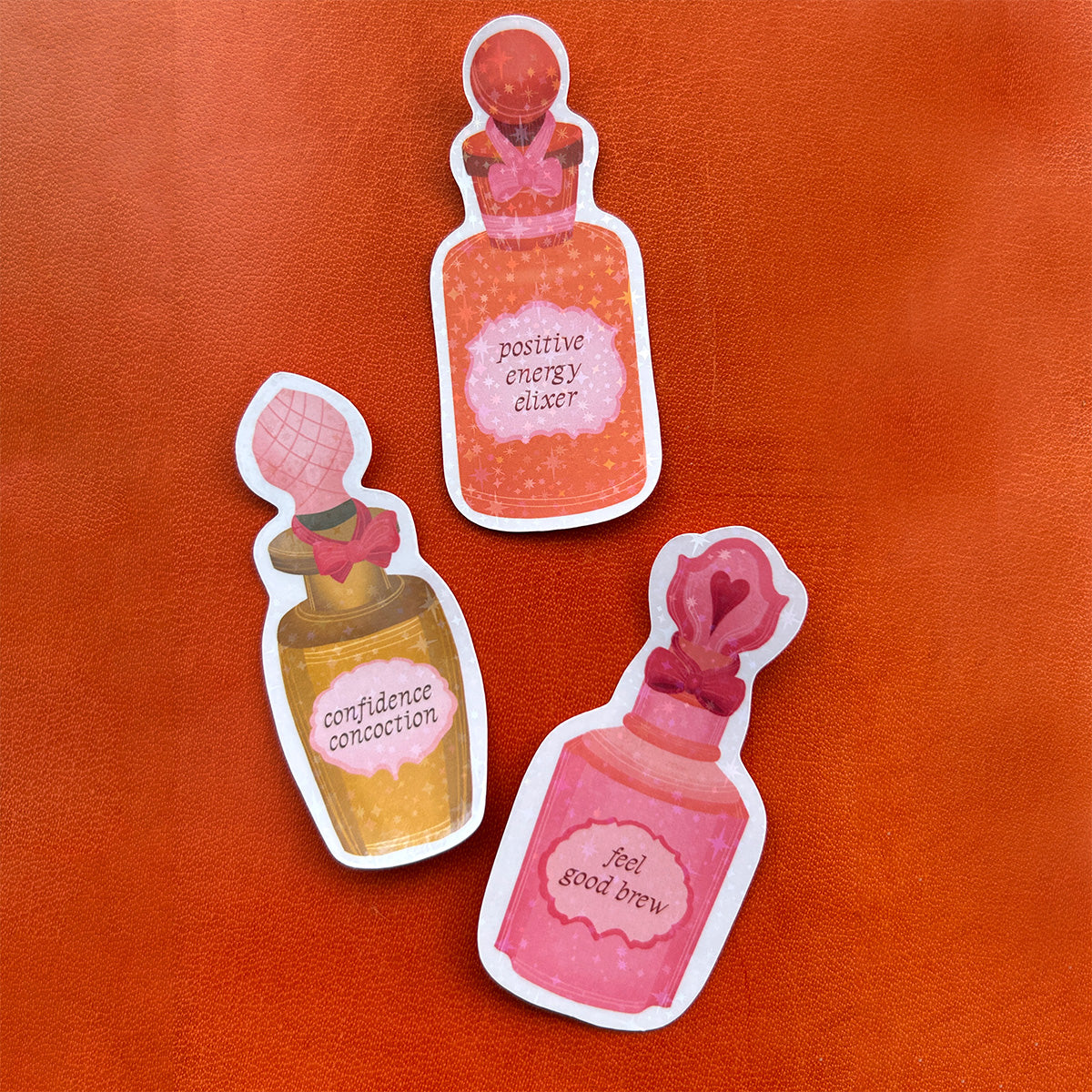 Confidence Concoction Sticker