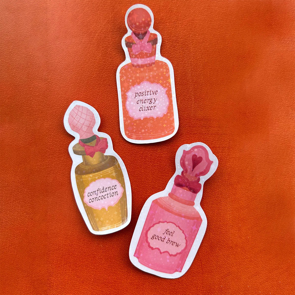 Confidence Concoction Sticker Cheeky Peach Designs Sticker art-noise.myshopify.com confidence-concoction-sticker