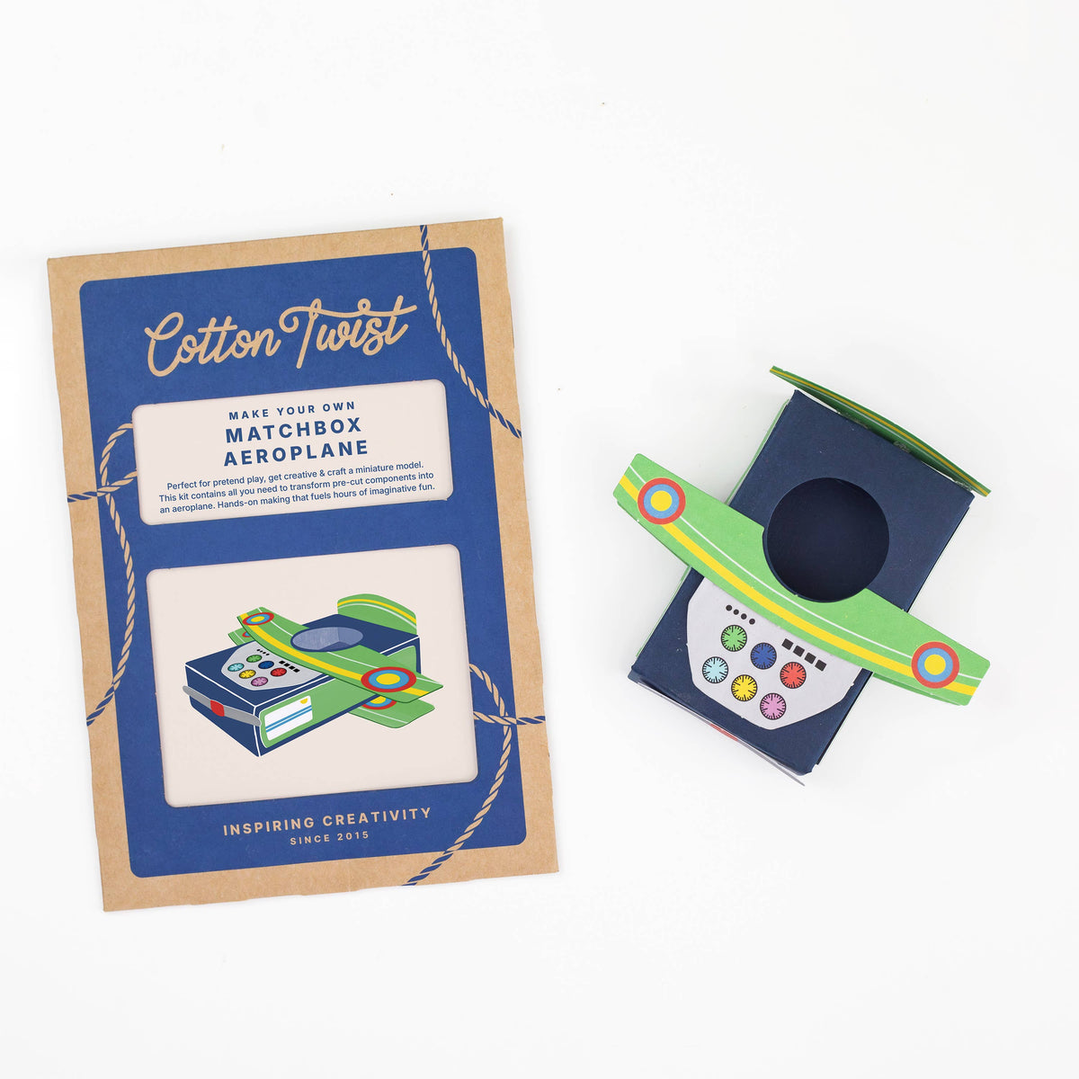 Make Your Own Matchbox Aeroplane