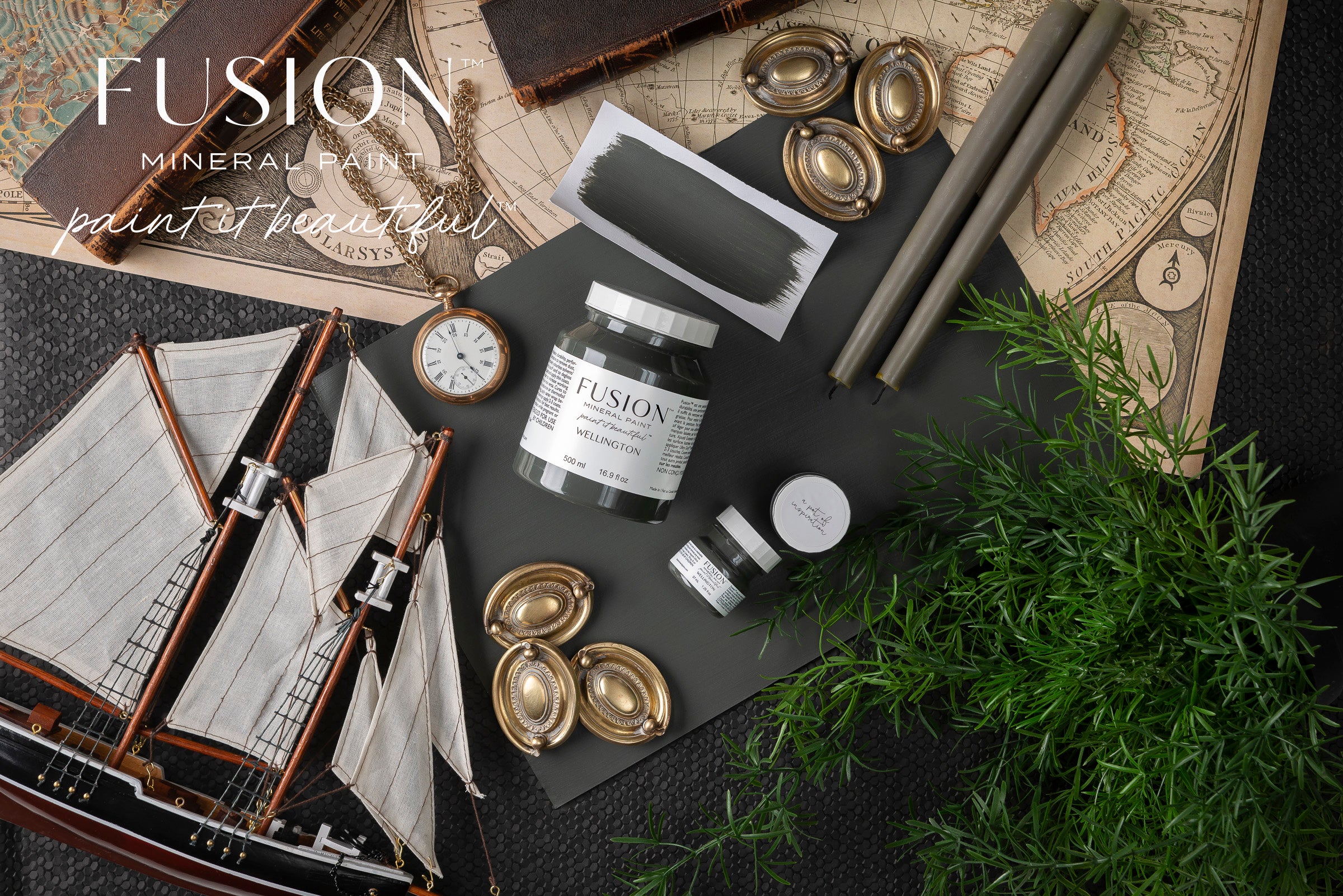 Fusion Mineral Paint Wellington