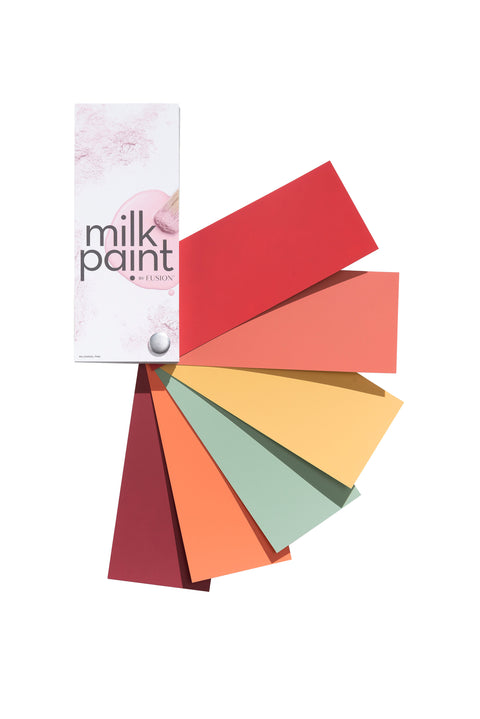 Fusion Milk Paint Milk Paint by Fusion Fan Deck (28 Colours)