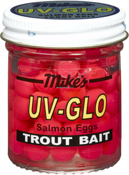 Atlas-Mike's UV Glo Salmon Eggs Stony Tackle Shack Fishing Baits & Lures art-noise.myshopify.com atlas-mikes-uv-glo-salmon-eggs