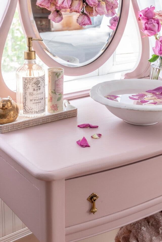 Bathroom Vanity Cabinet Painting Results