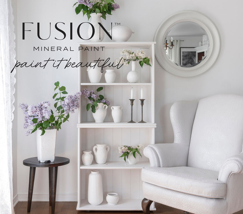 Fusion Mineral Paint Victorian Lace