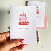  Blow Out Your Candles Mini Birthday Greeting Card Cheeky Peach Designs Cards art-noise.myshopify.com blow-out-your-candles-mini-birthday-greeting-card