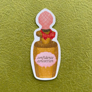 Confidence Concoction Sticker Cheeky Peach Designs Sticker art-noise.myshopify.com confidence-concoction-sticker