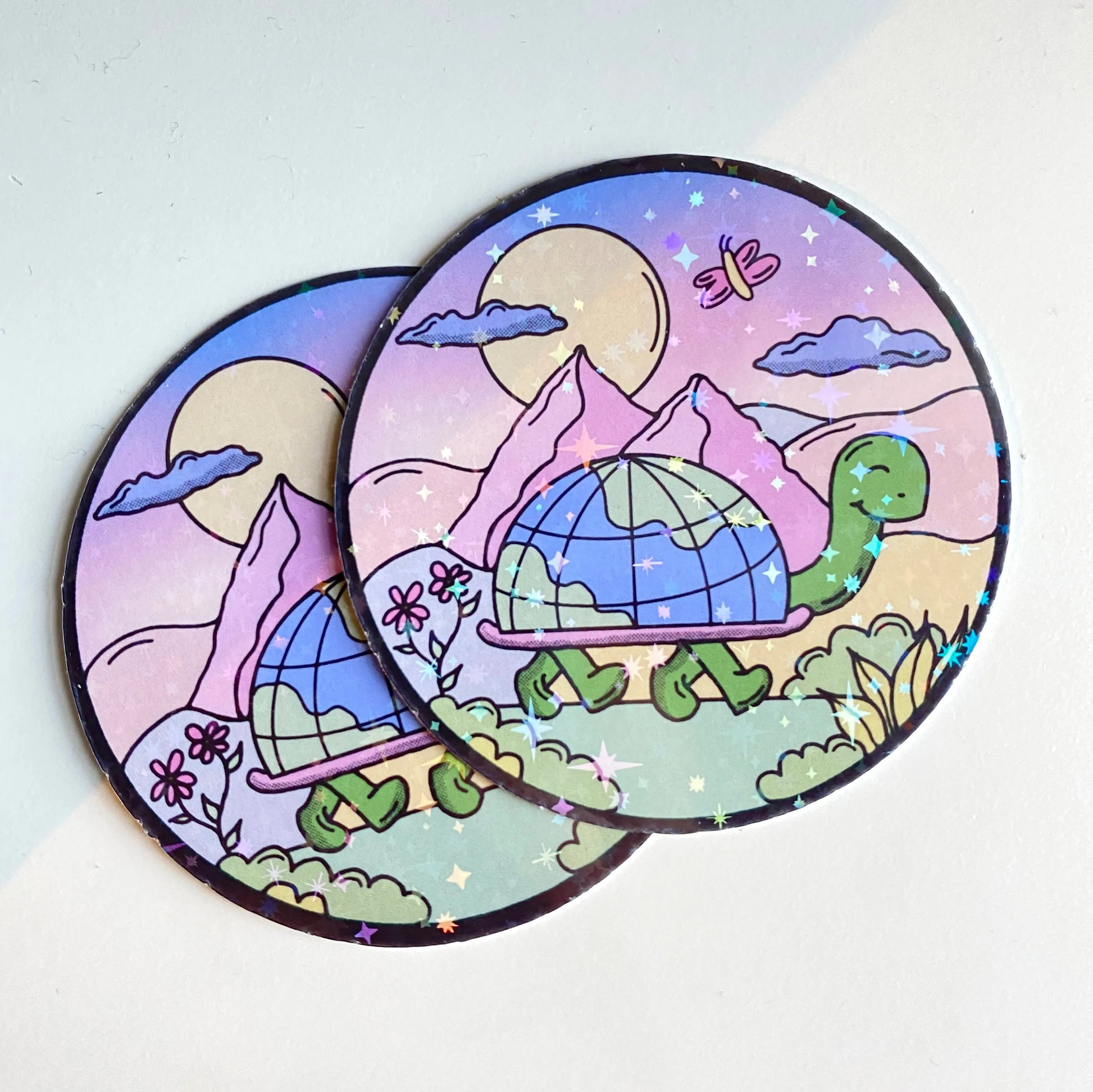  Turtley Awesome Sticker Cheeky Peach Designs Sticker art-noise.myshopify.com turtley-awesome-sticker