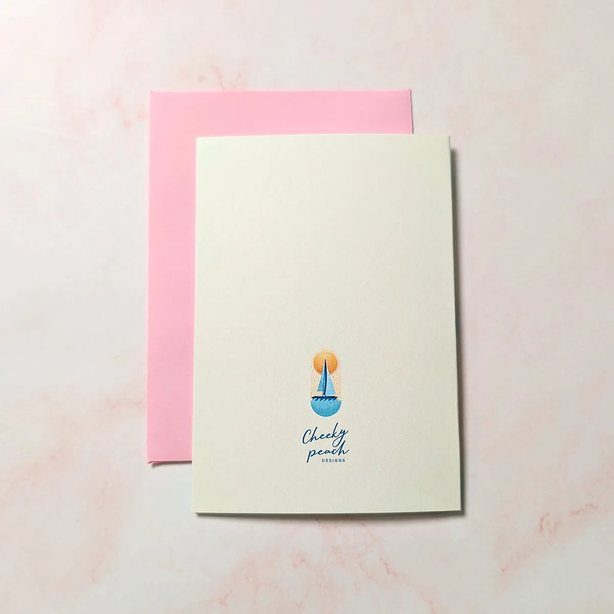  Sunset Sailing | New Brunswick Mini Greeting Card Cheeky Peach Designs Cards art-noise.myshopify.com sunset-sailing-new-brunswick-mini-greeting-card