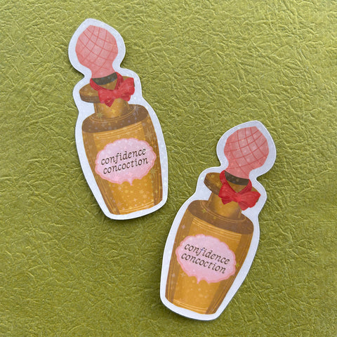 Confidence Concoction Sticker
