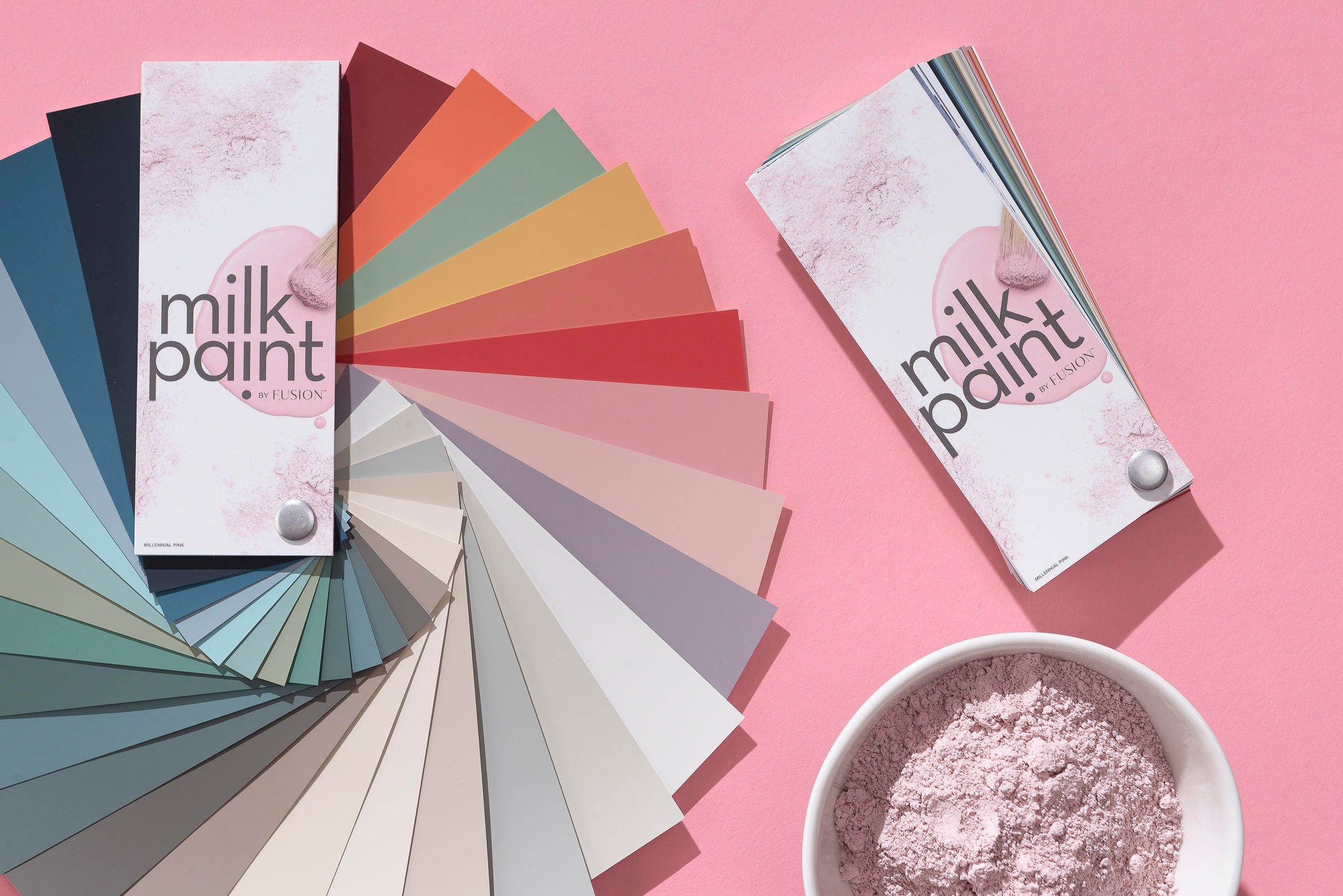 Fusion Milk Paint Milk Paint by Fusion Fan Deck (28 Colours)