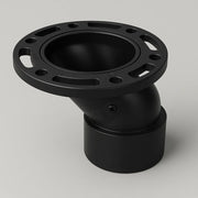  LESSO ABS Offset Closet Flange – 4 in. x 3 in. Adjustable DWV Fitting Good Day Building Supply Inc. Plumbing Fittings art-noise.myshopify.com lesso-abs-offset-closet-flange-4-in-x-3-in-adjustable-dwv-fitting