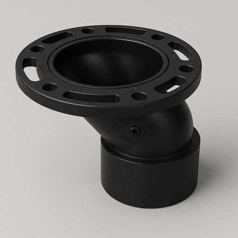  LESSO ABS Offset Closet Flange – 4 in. x 3 in. Adjustable DWV Fitting Good Day Building Supply Inc. Plumbing Fittings art-noise.myshopify.com lesso-abs-offset-closet-flange-4-in-x-3-in-adjustable-dwv-fitting