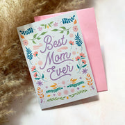  Best Mom Ever | Mother’s Day | Mini Greeting Card Cheeky Peach Designs Cards art-noise.myshopify.com best-mom-ever-mother-s-day-mini-greeting-card