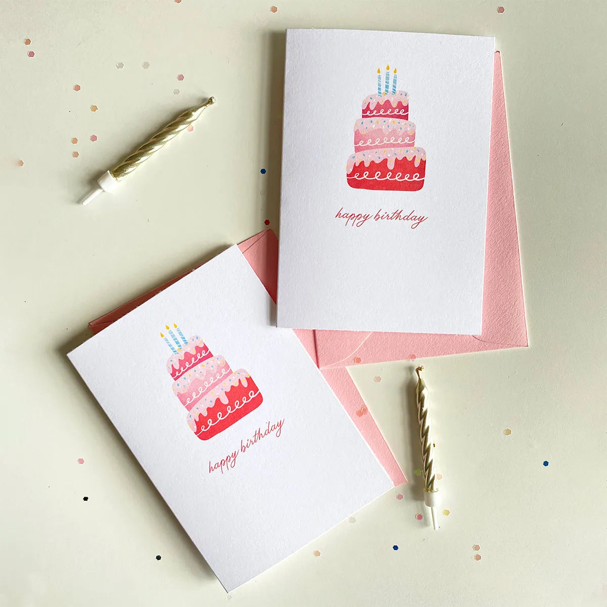  Blow Out Your Candles Mini Birthday Greeting Card Cheeky Peach Designs Cards art-noise.myshopify.com blow-out-your-candles-mini-birthday-greeting-card